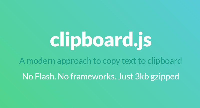 clipboard.js